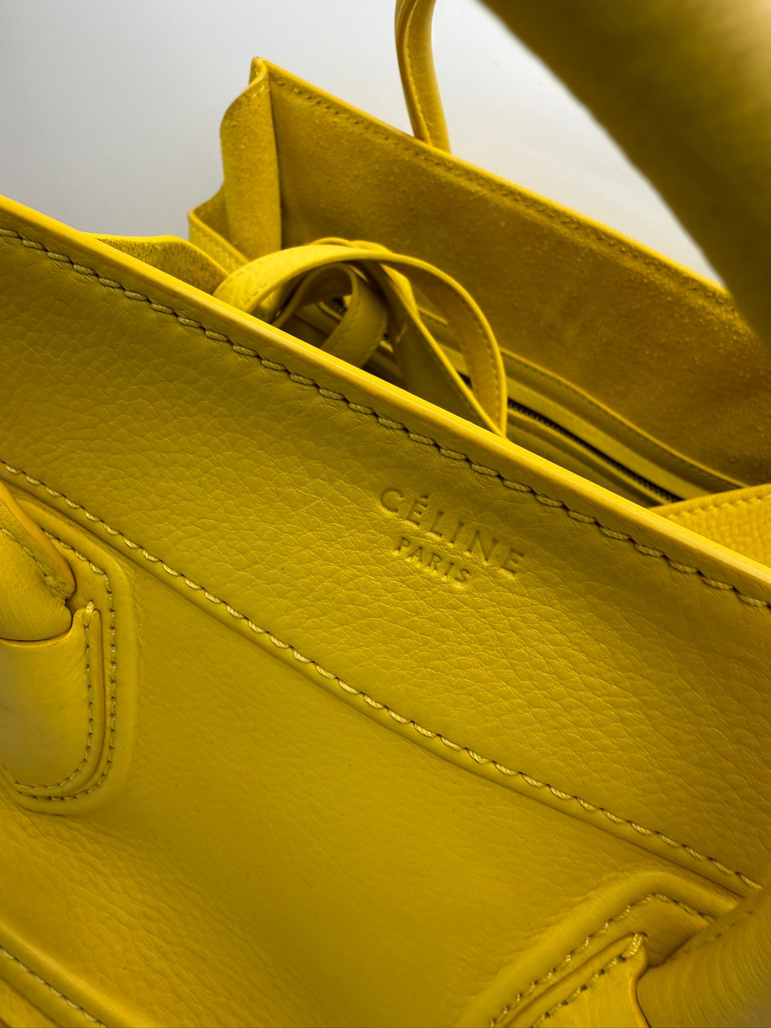 Céline Luggage Micro