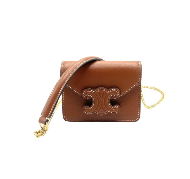 Celine Triomphe Shoulder Bag Mini