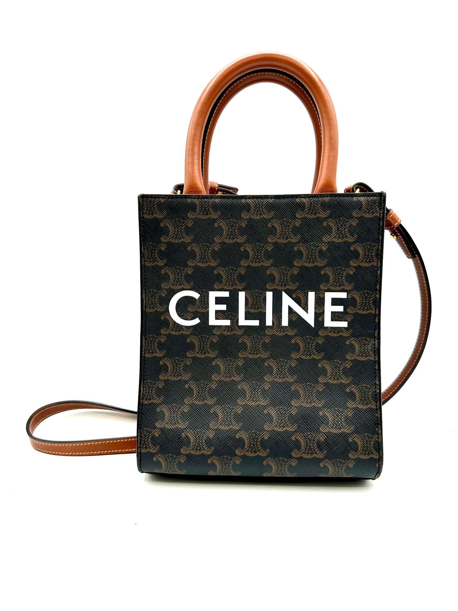 Celine Vertical Cabas