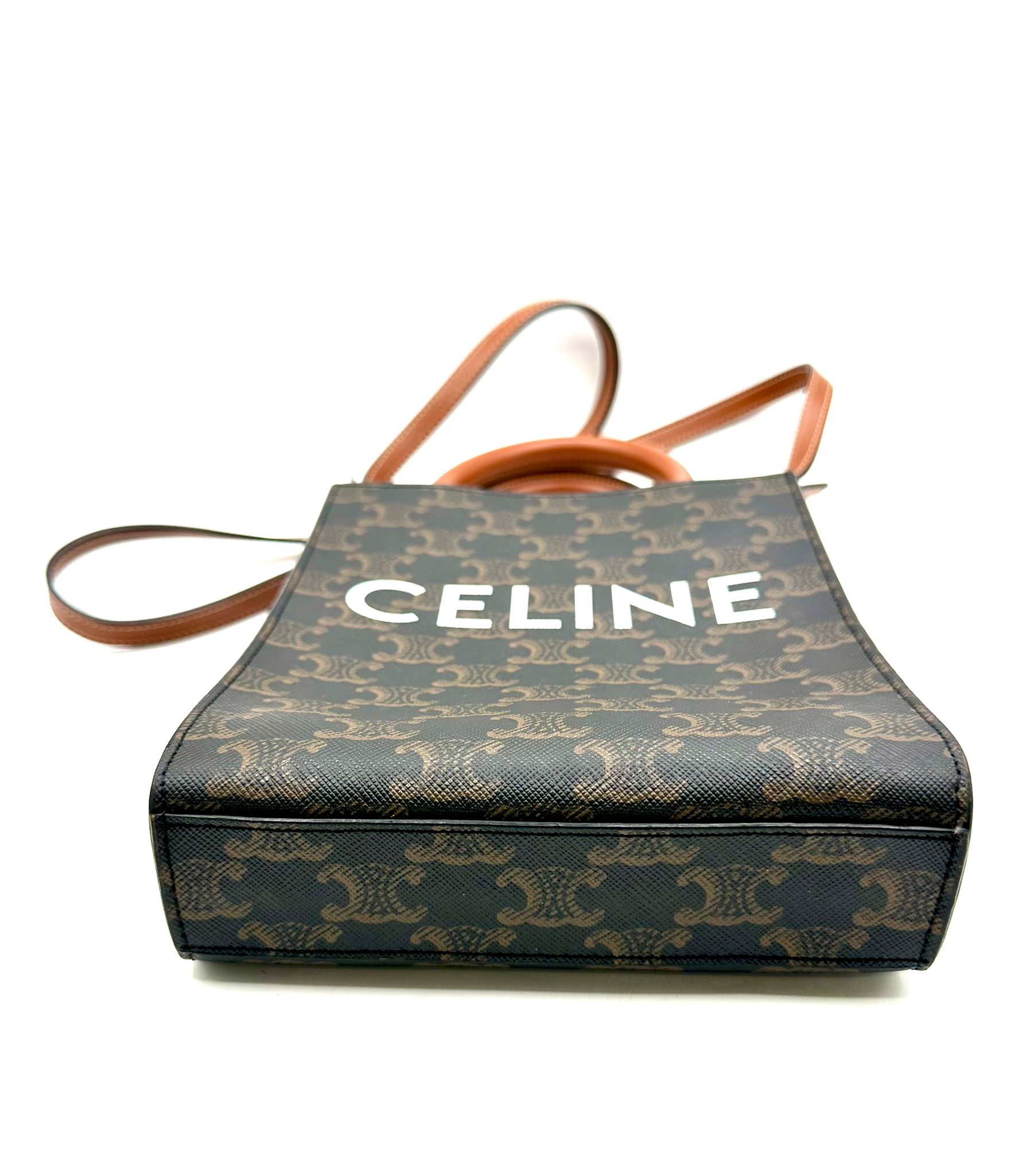 Celine Vertical Cabas