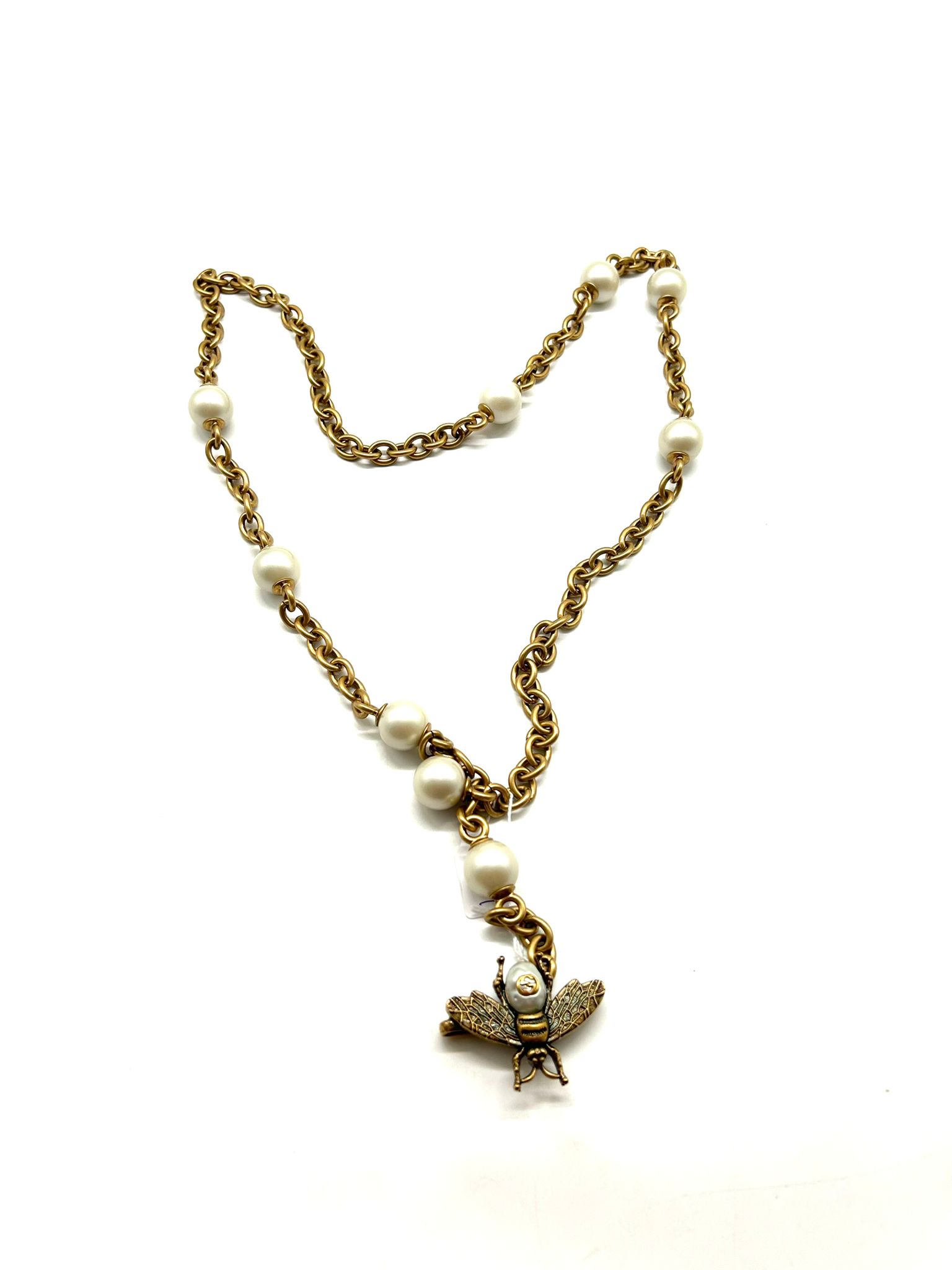 chain bee gucci