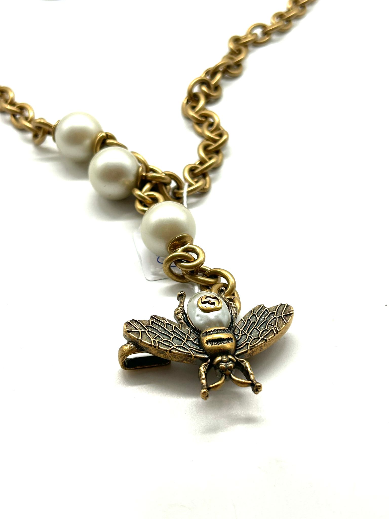 chain bee gucci
