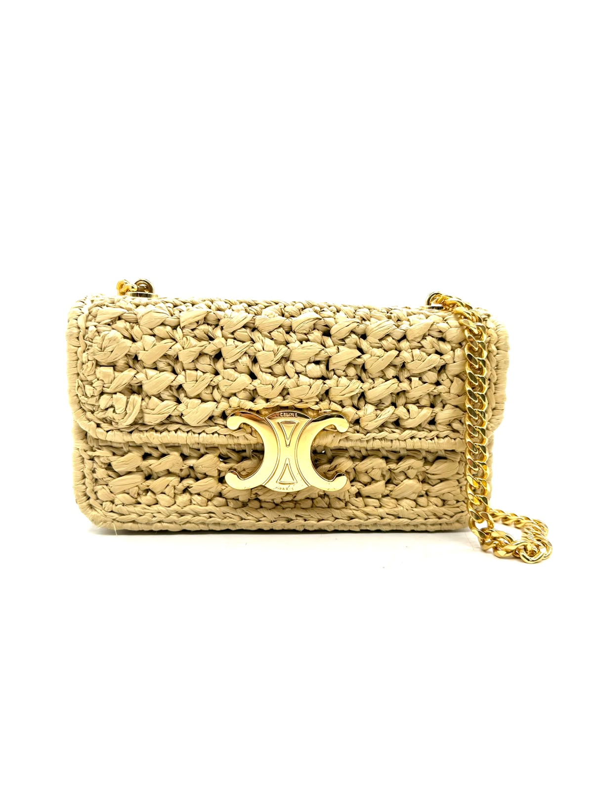 Chain Shoulder Bag Claude