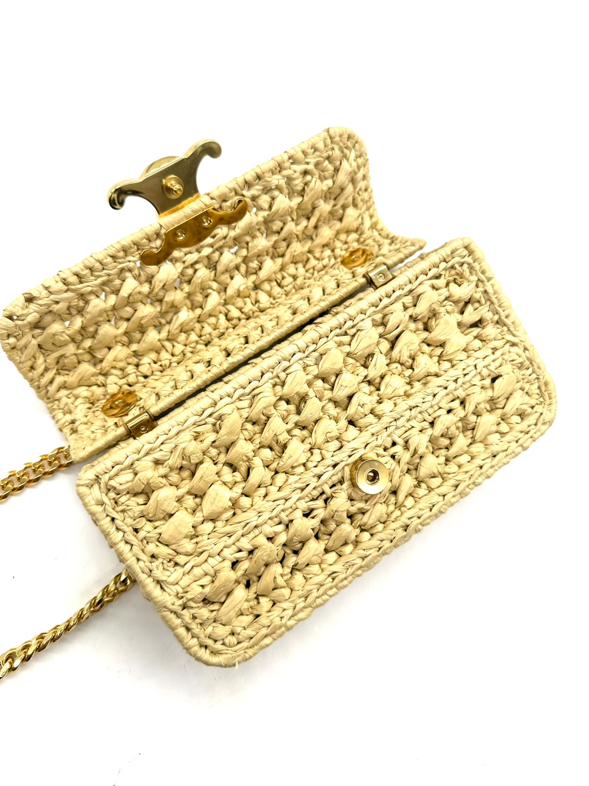 Chain Shoulder Bag Claude