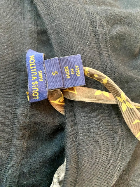 Chándal con capa Louis Vuitton