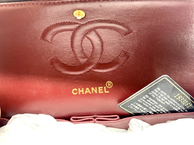 Chanel 2.55 vintage negro