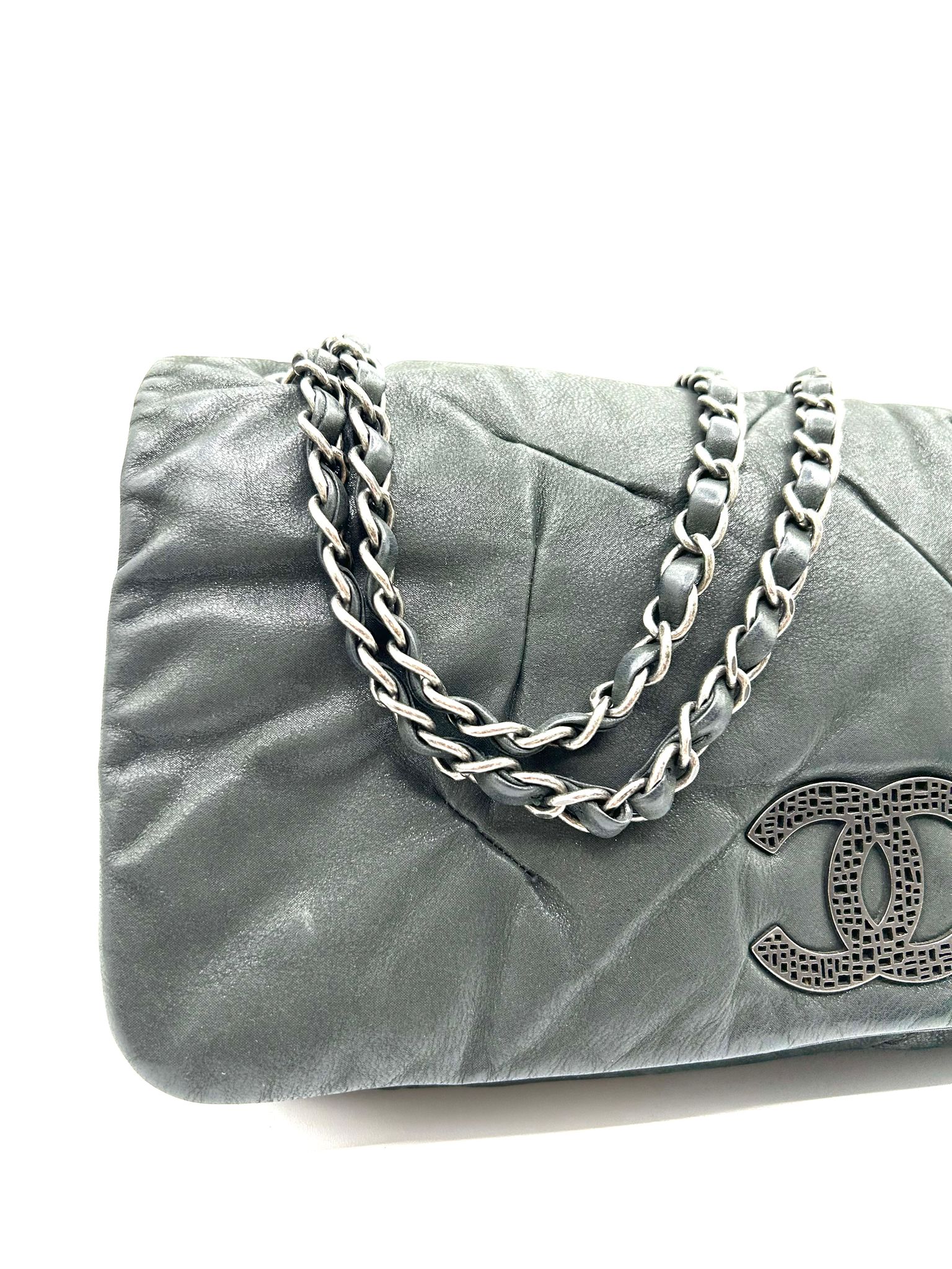 Chanel Accordion Flap Glint