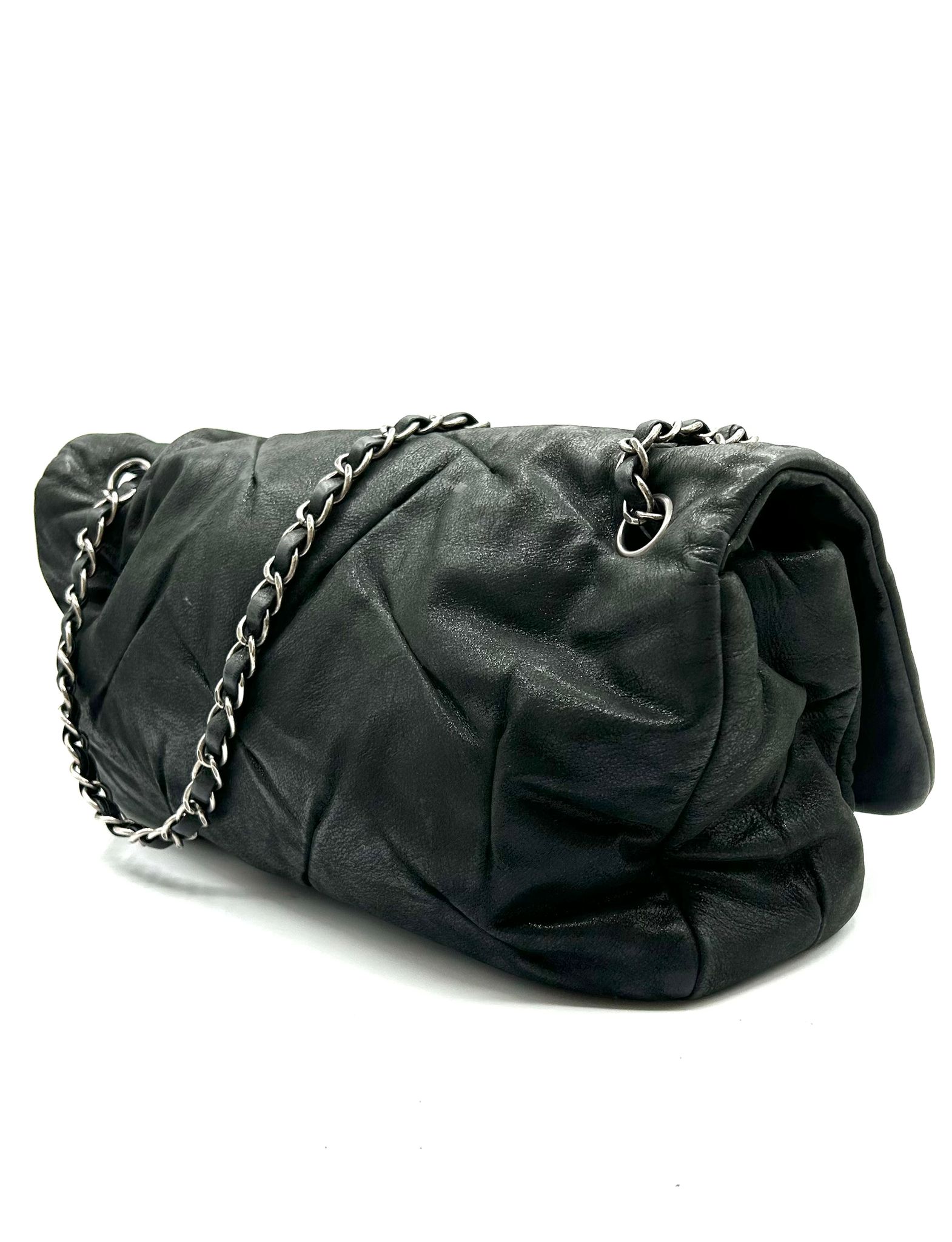 Chanel Accordion Flap Glint