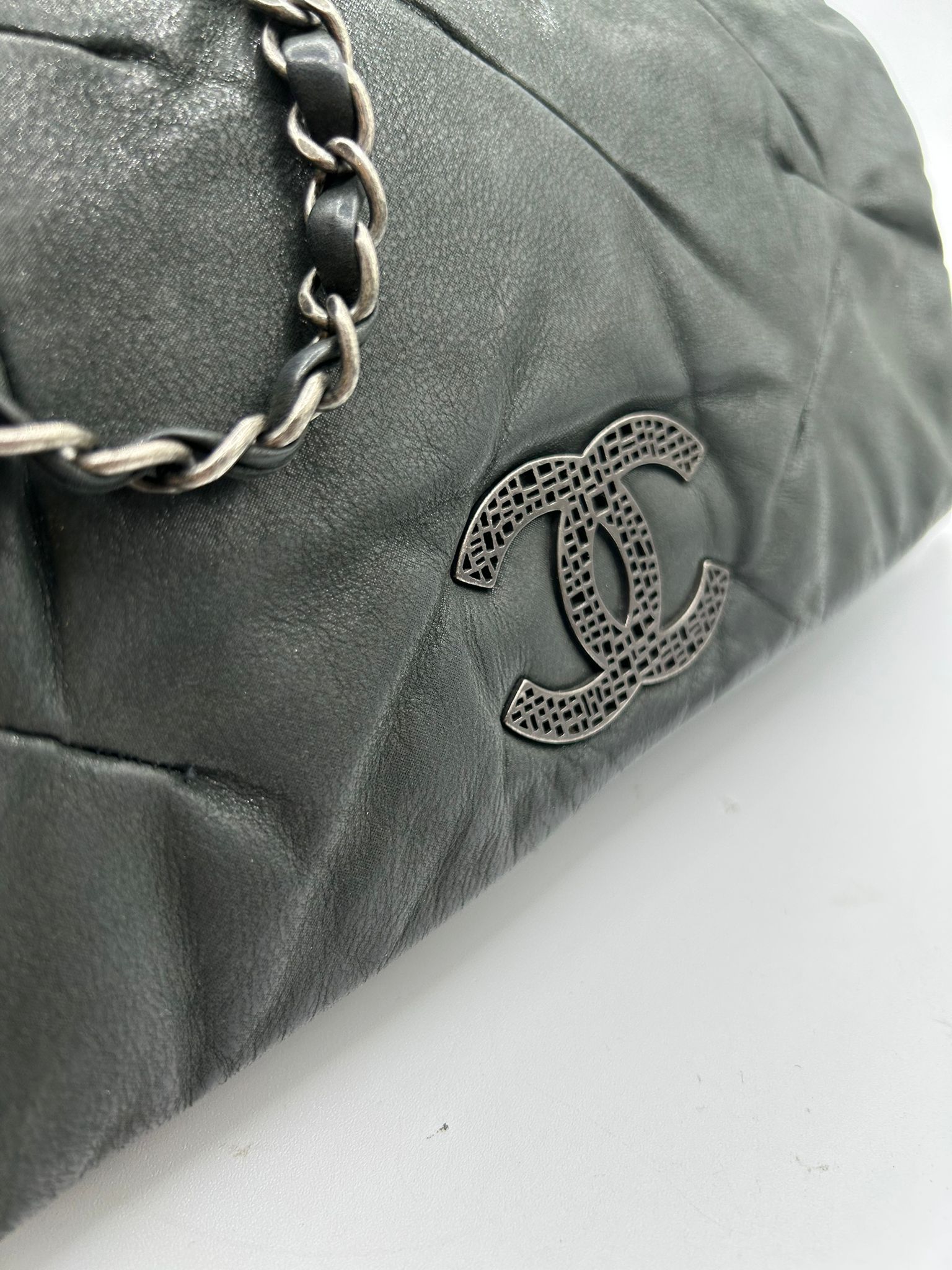 Chanel Accordion Flap Glint