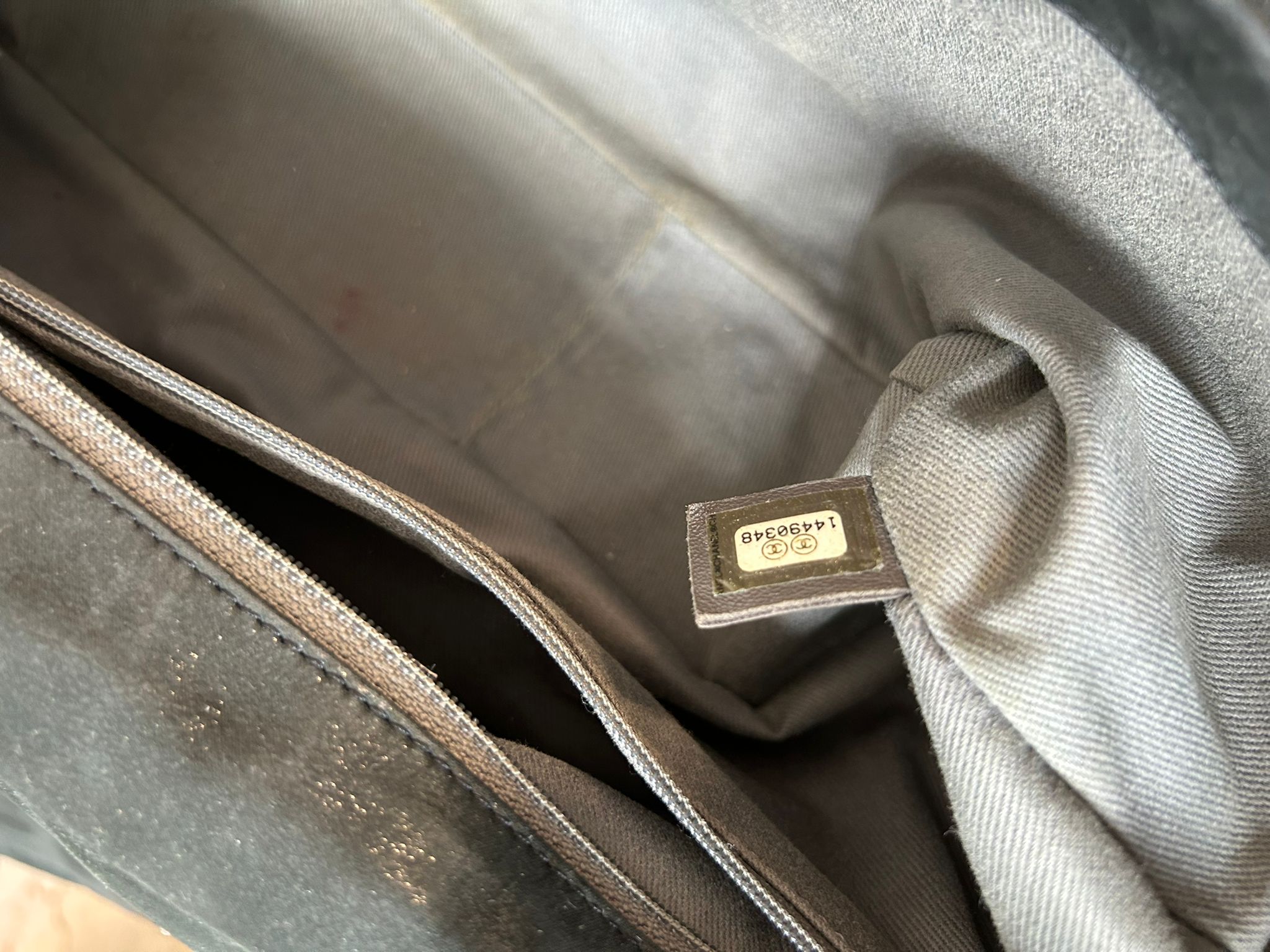 Chanel Accordion Flap Glint