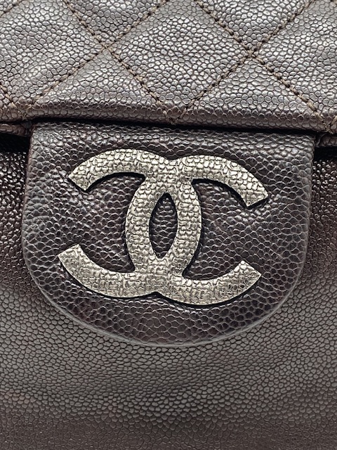 Chanel bag vintage marrón