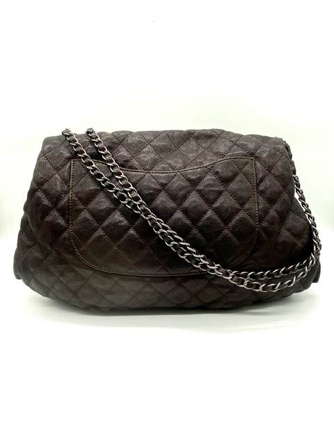 Chanel bag vintage marrón