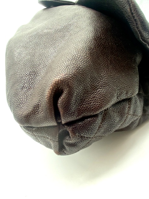 Chanel bag vintage marrón