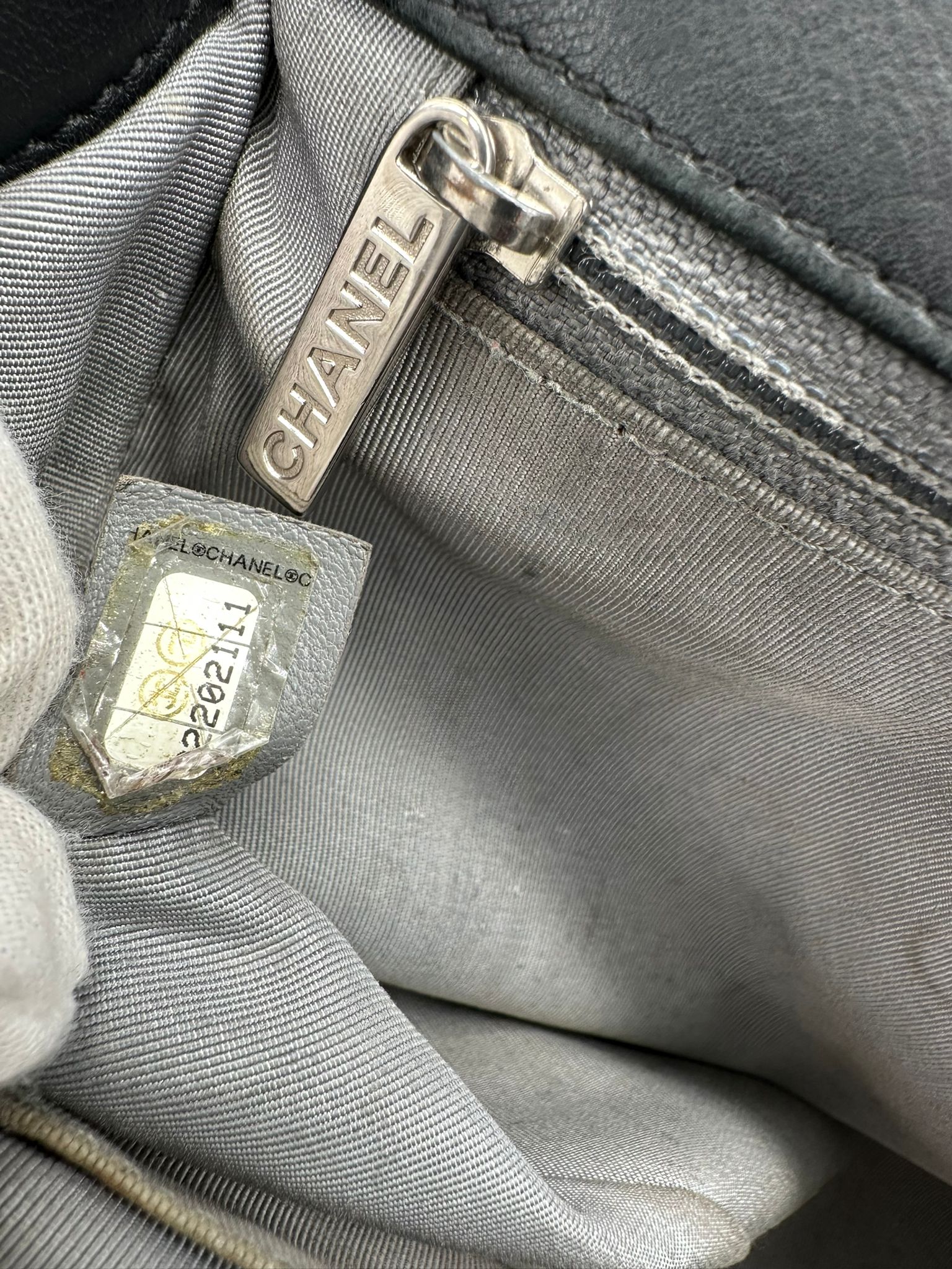 chanel boy
