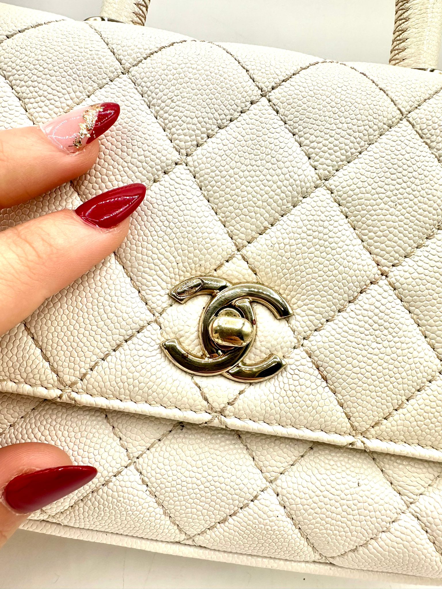 Chanel caviar