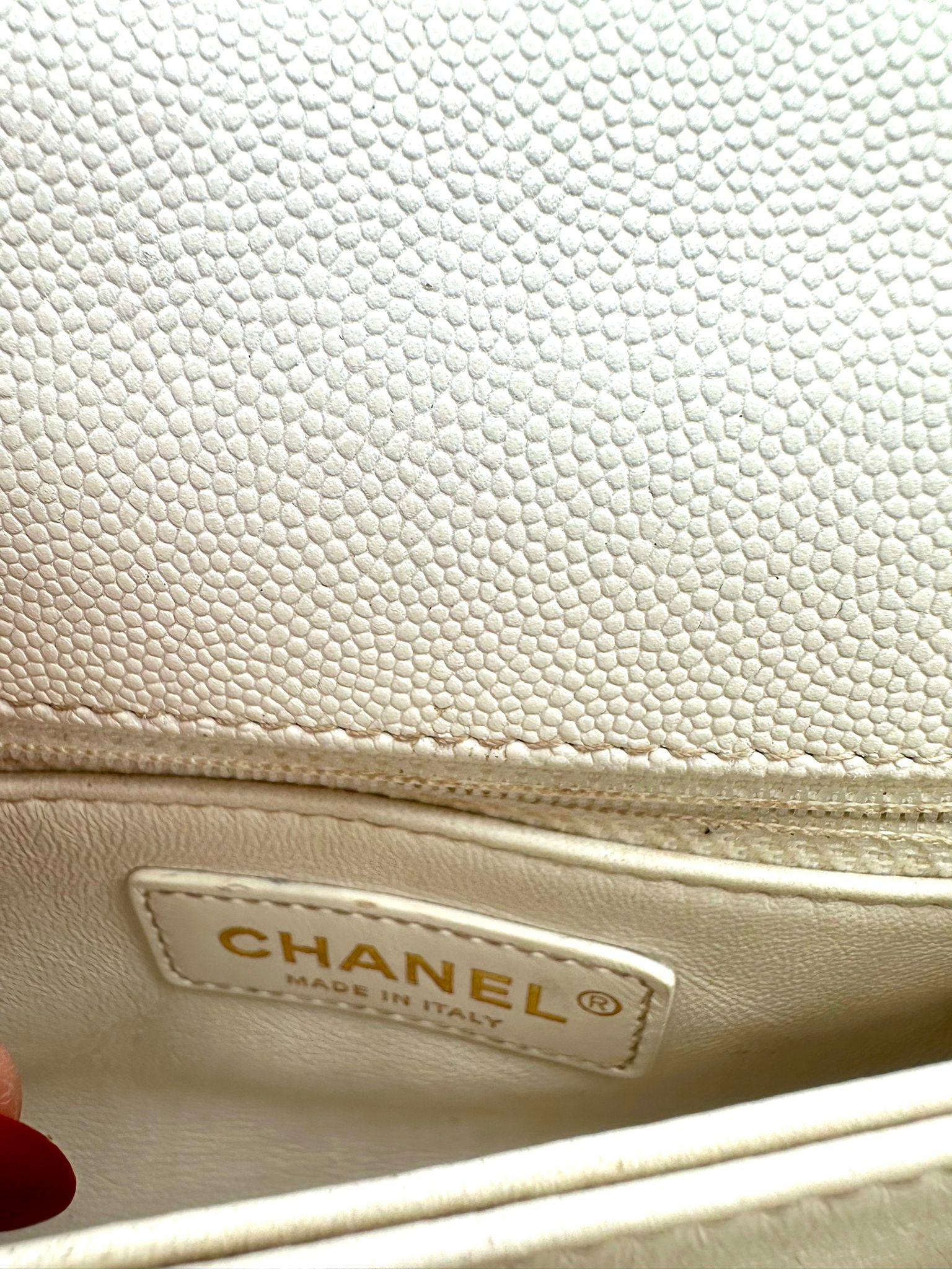 Chanel caviar