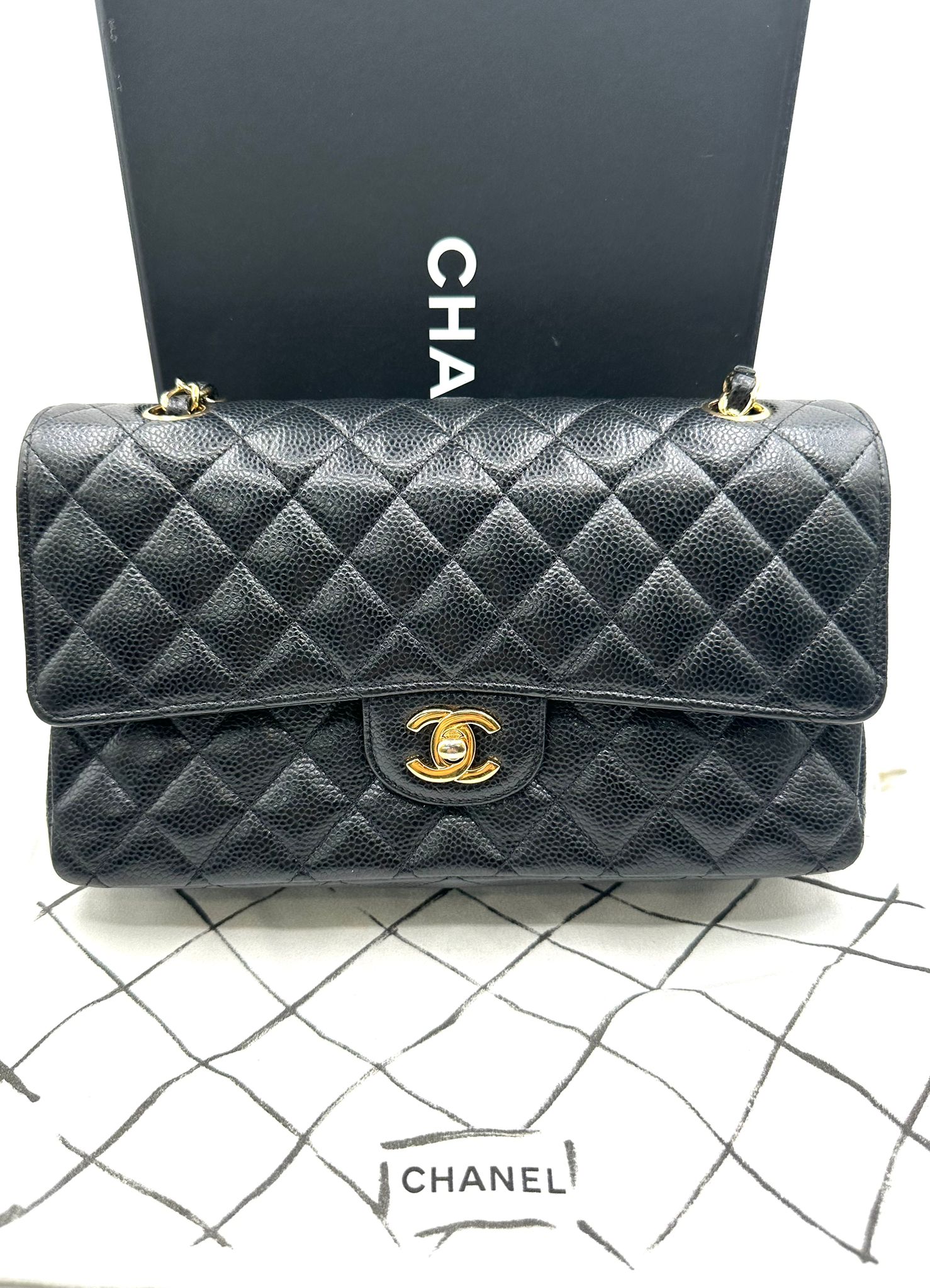 Chanel Classic Double Flap Bag