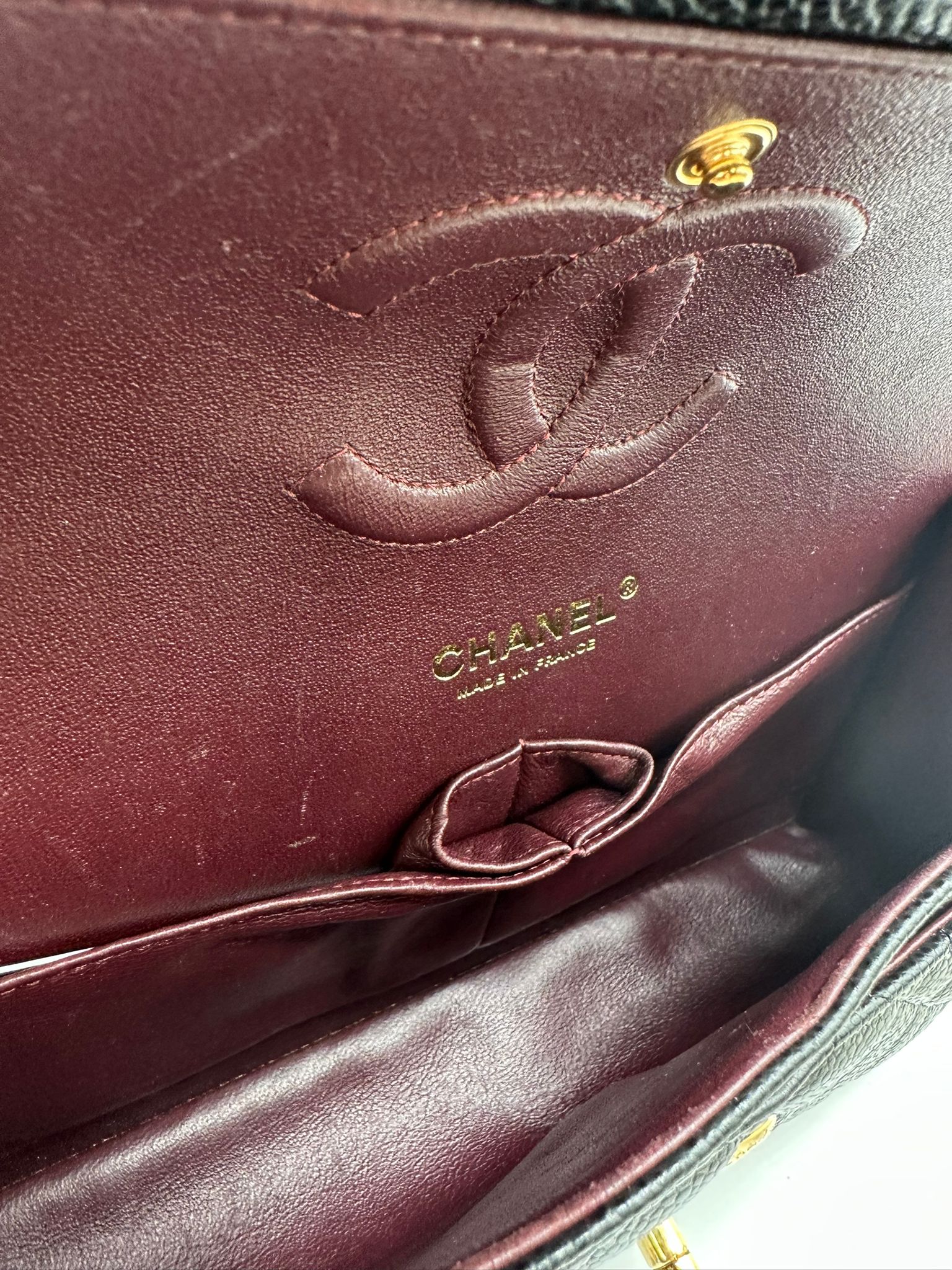 Chanel Classic Double Flap Bag