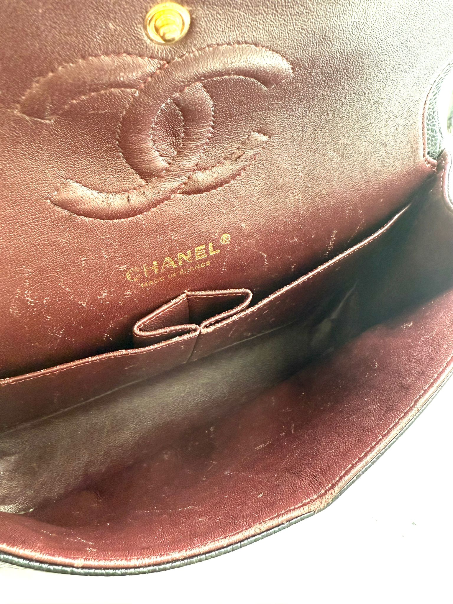 Chanel Classic Double Flap Caviar