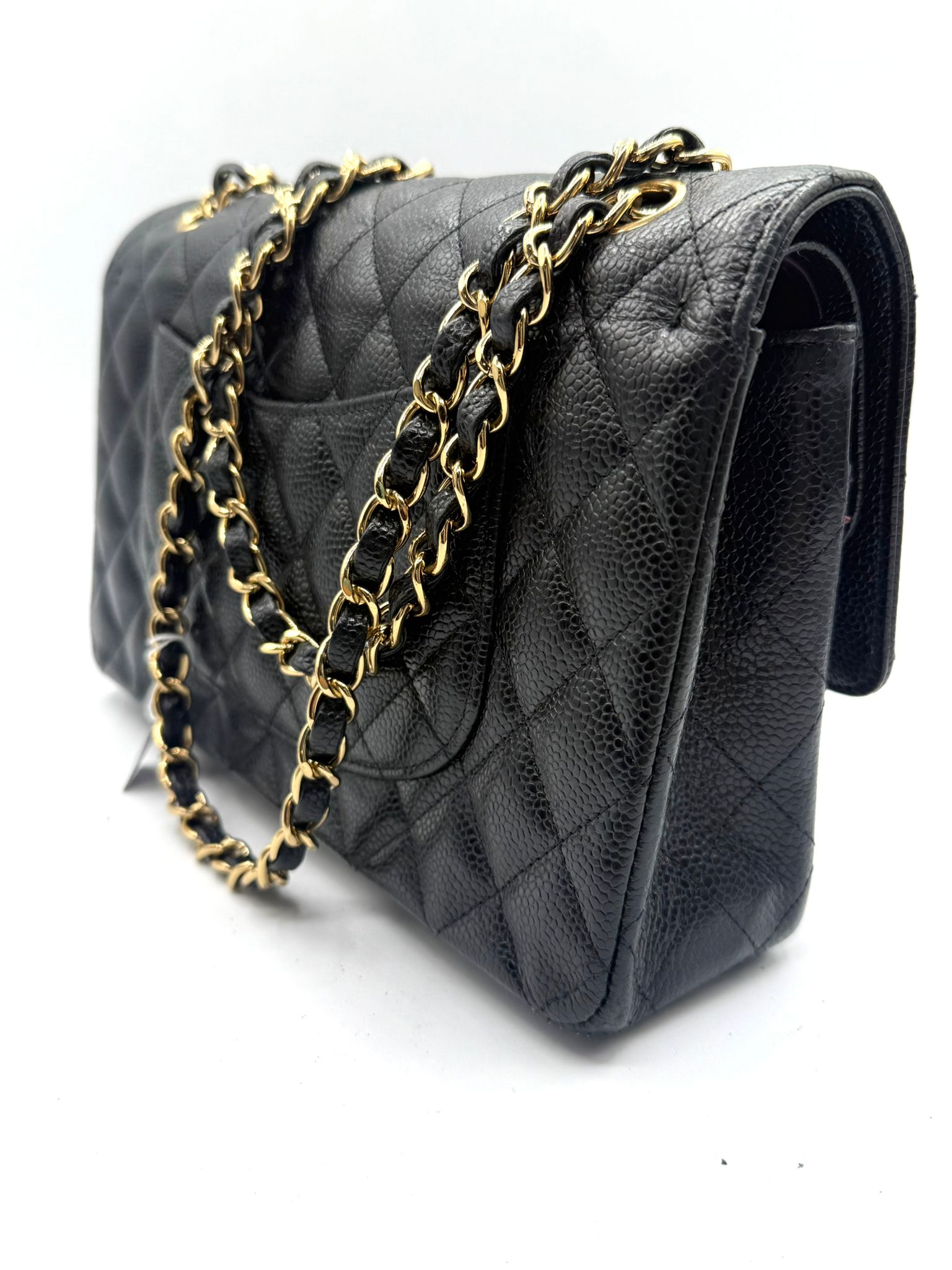 Chanel Classic Double Flap Caviar