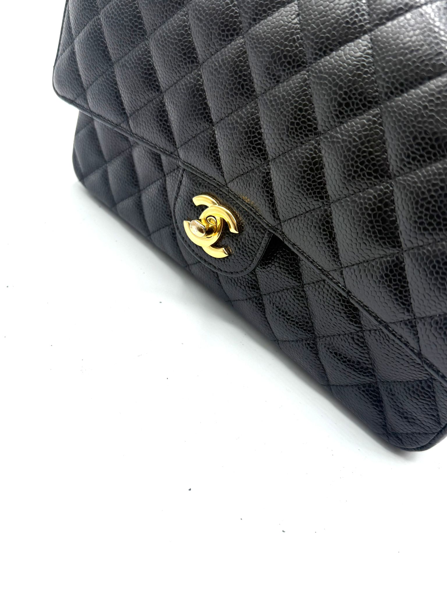 Chanel Classic Double Flap Caviar