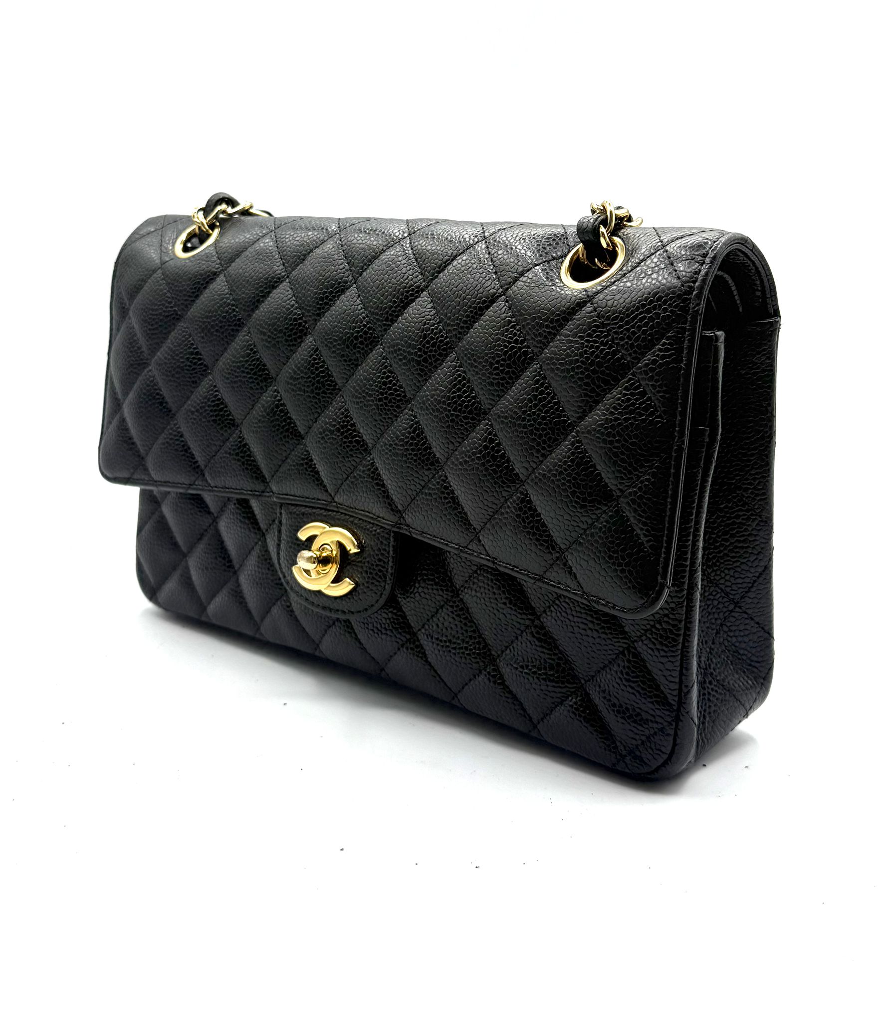 Chanel Classic Double Flap Caviar