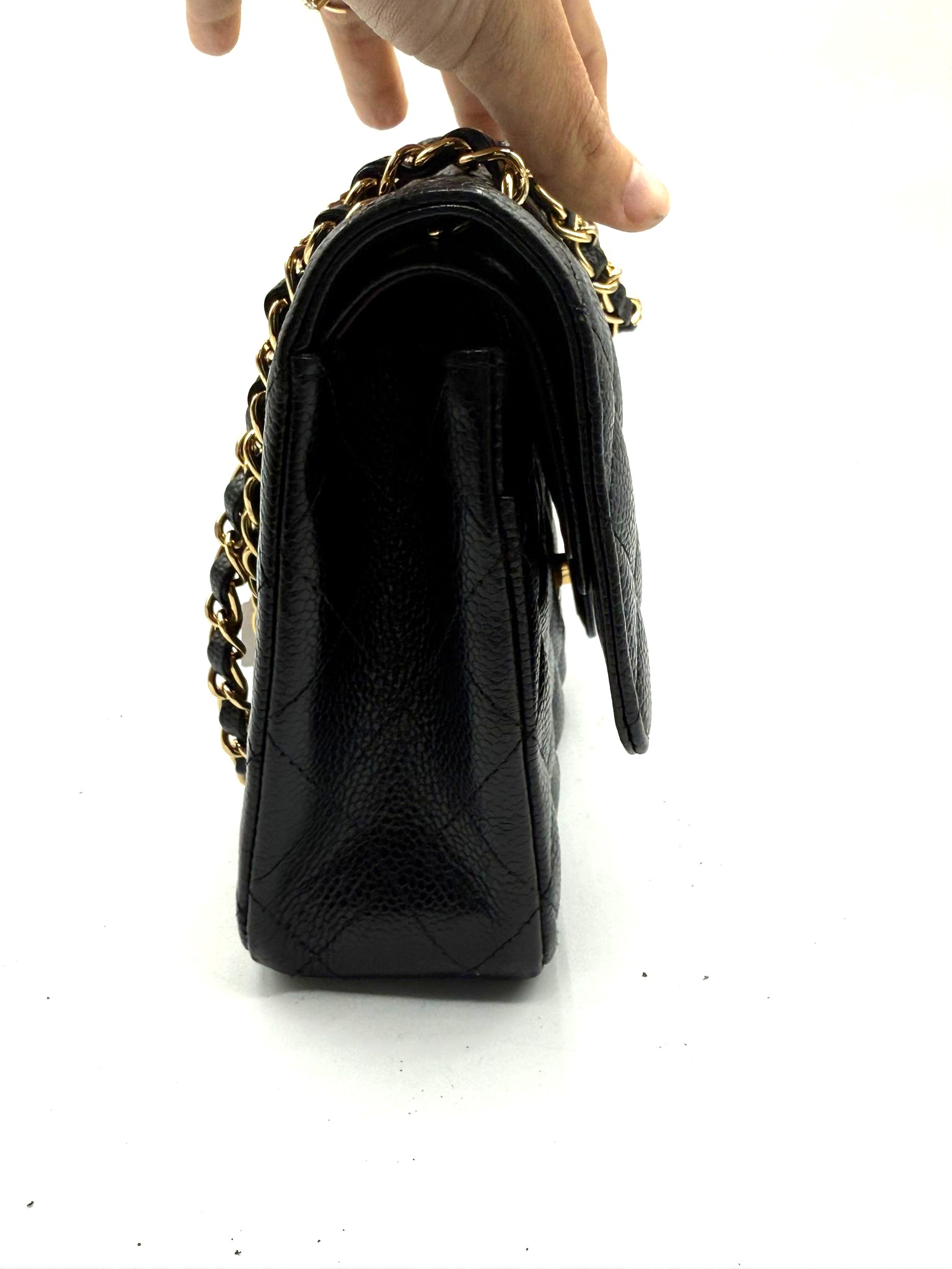 Chanel Classic Double Flap Caviar