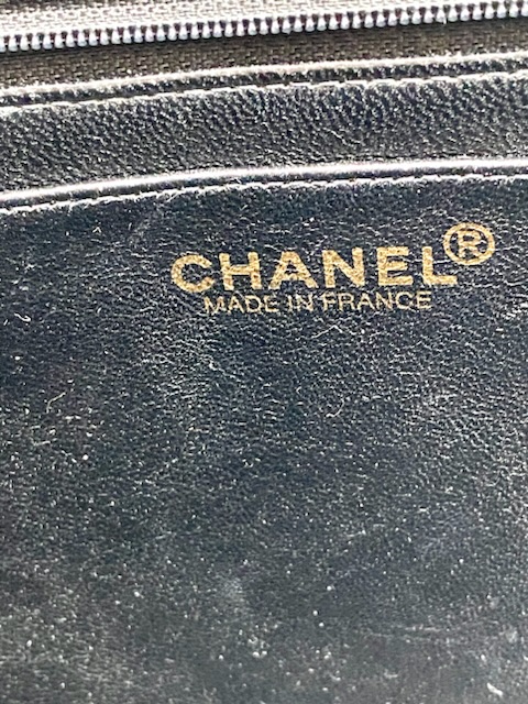 Chanel Denim negro
