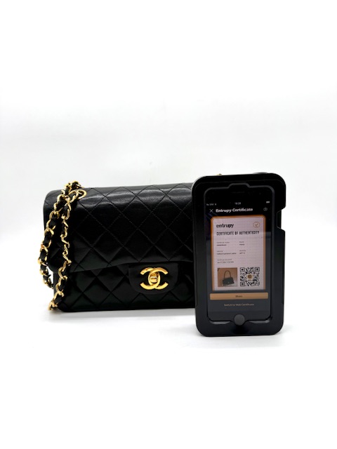 Chanel double flap
