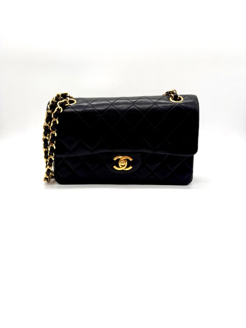 Chanel double flap
