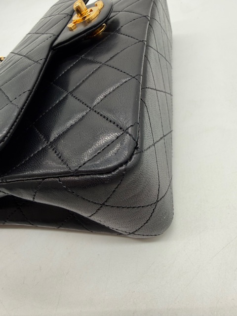 Chanel double flap
