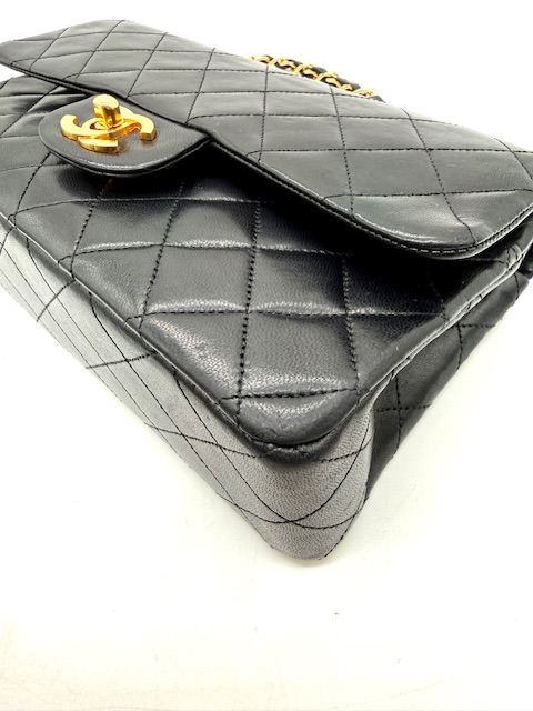 Chanel double flap