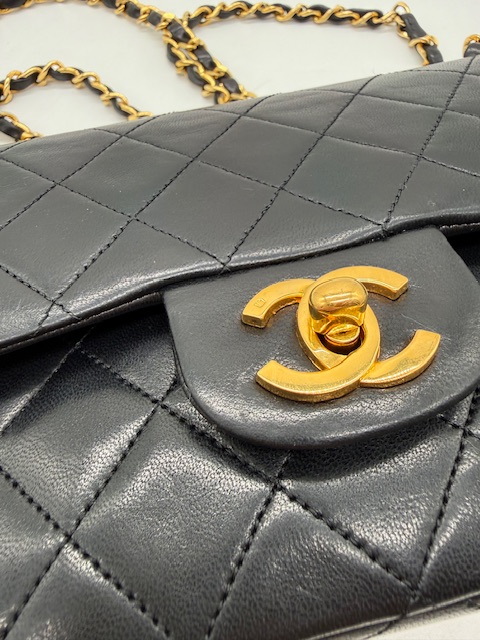 Chanel double flap