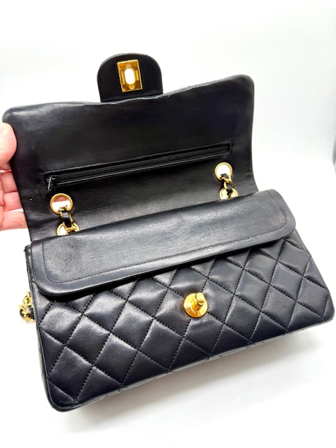 Chanel double flap