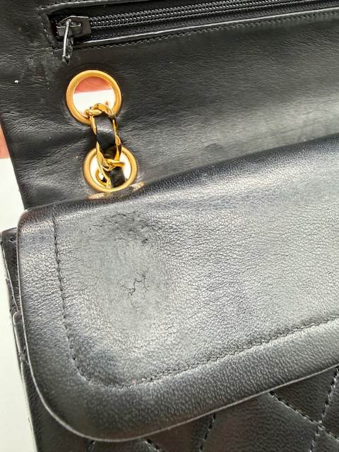 Chanel double flap