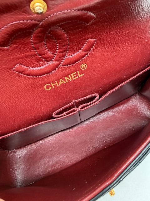 Chanel double flap