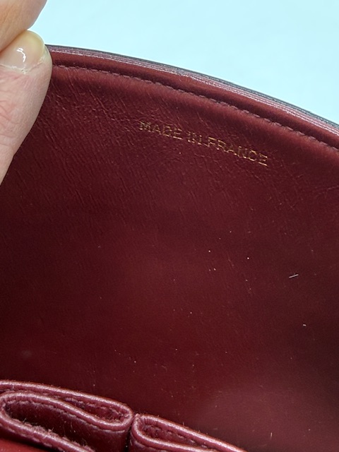 Chanel double flap