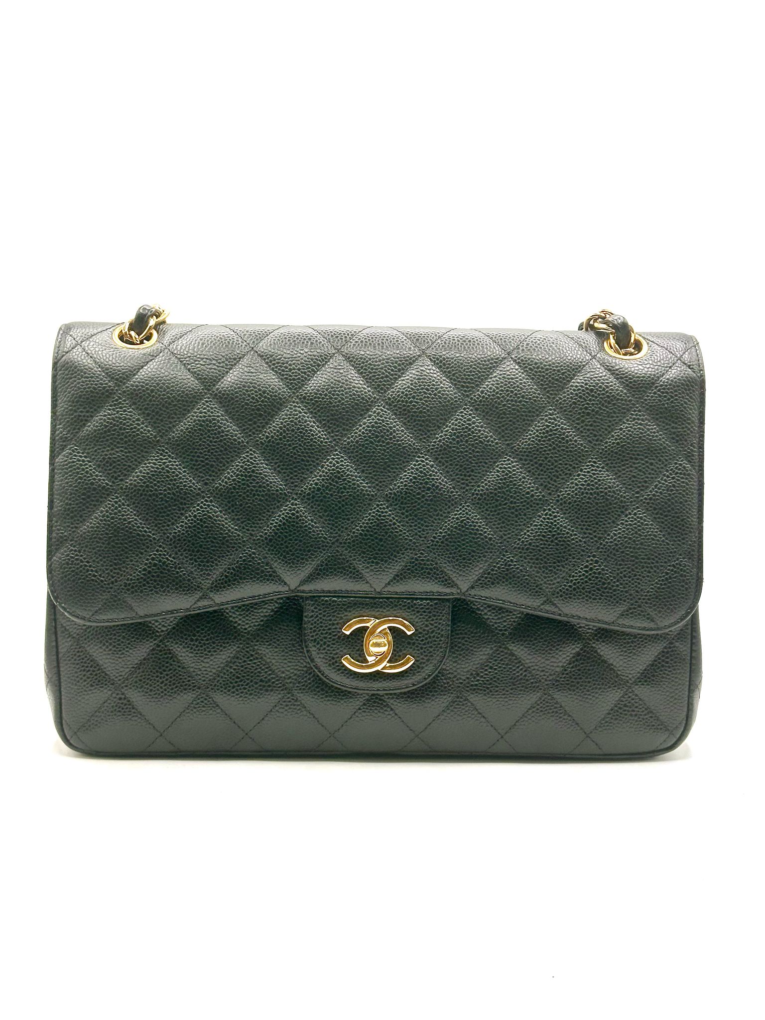 chanel jumbo caviar