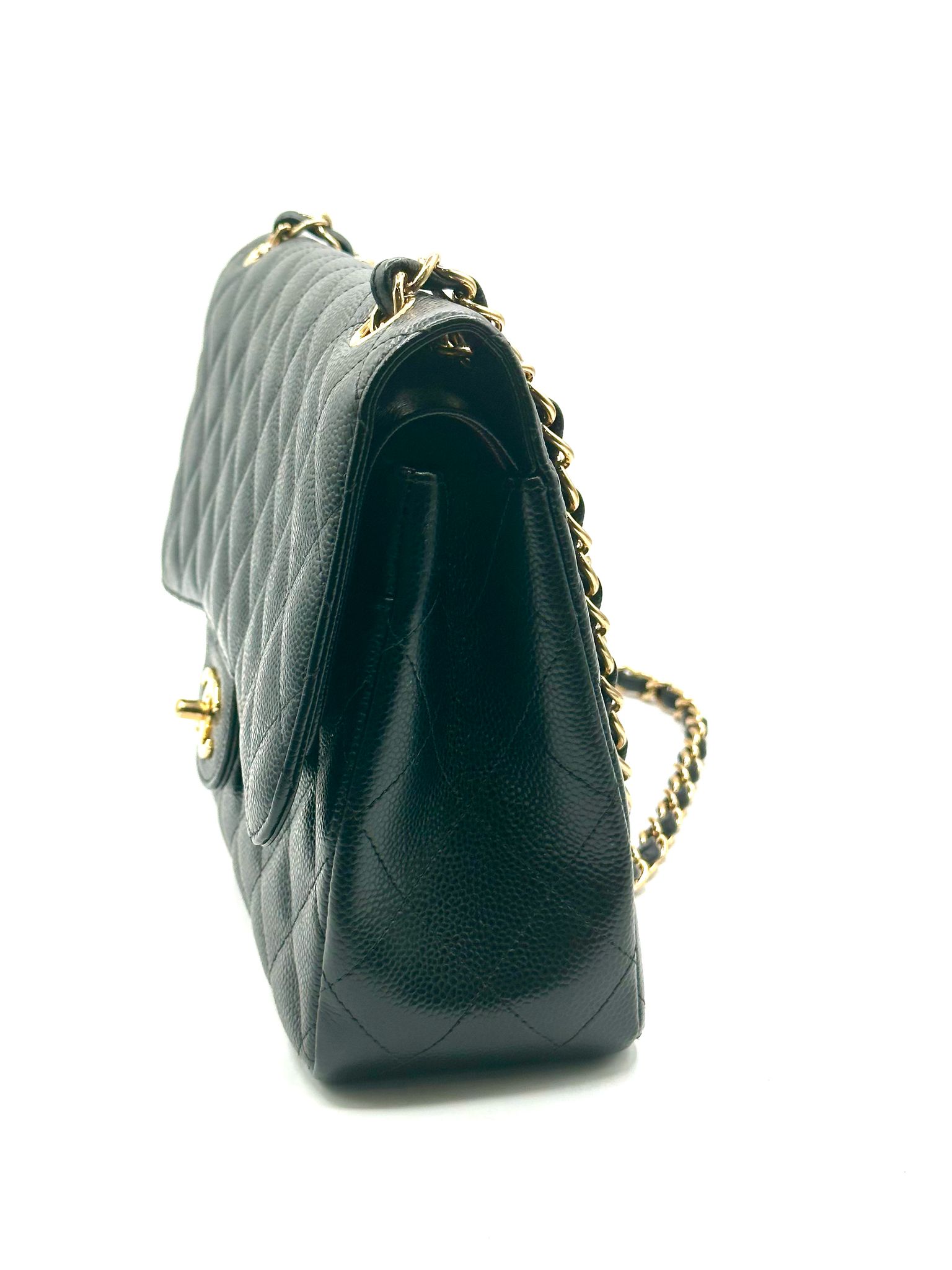 chanel jumbo caviar