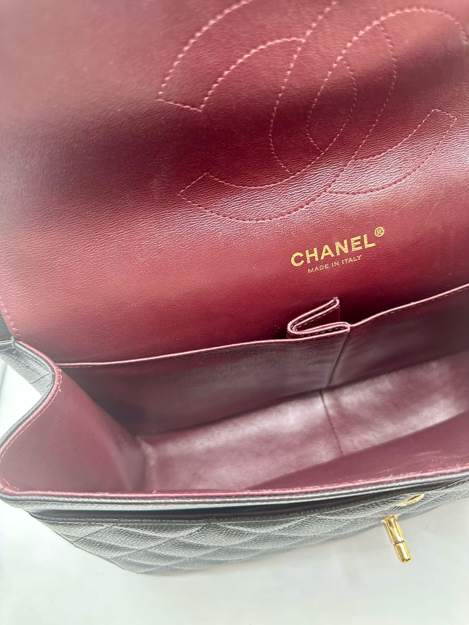 chanel jumbo caviar