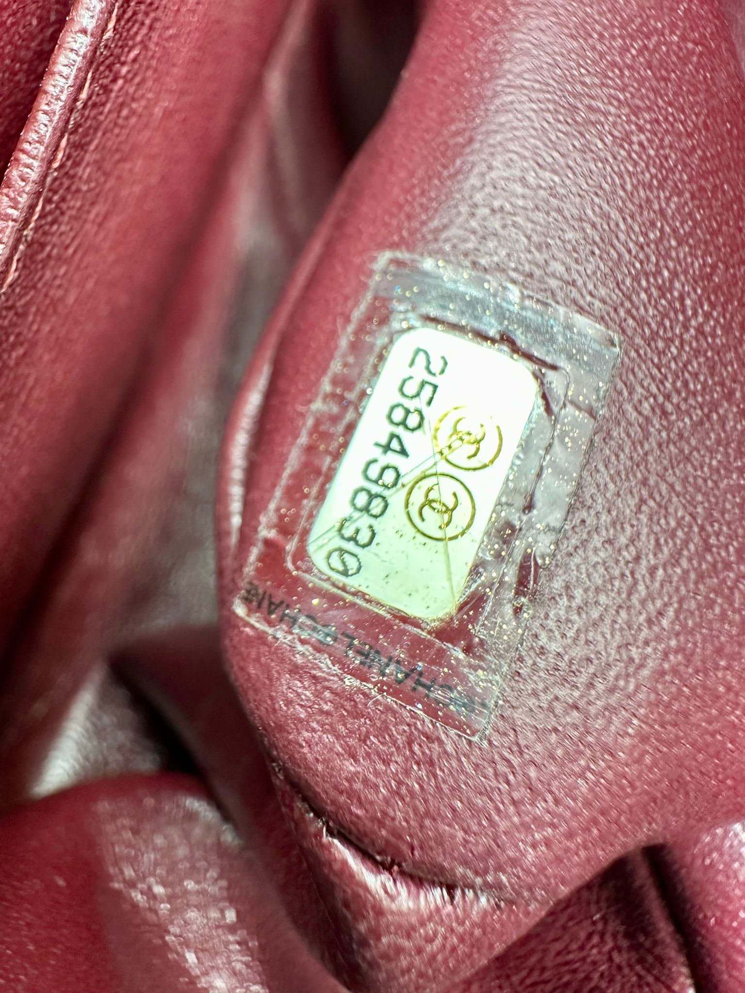 chanel jumbo caviar