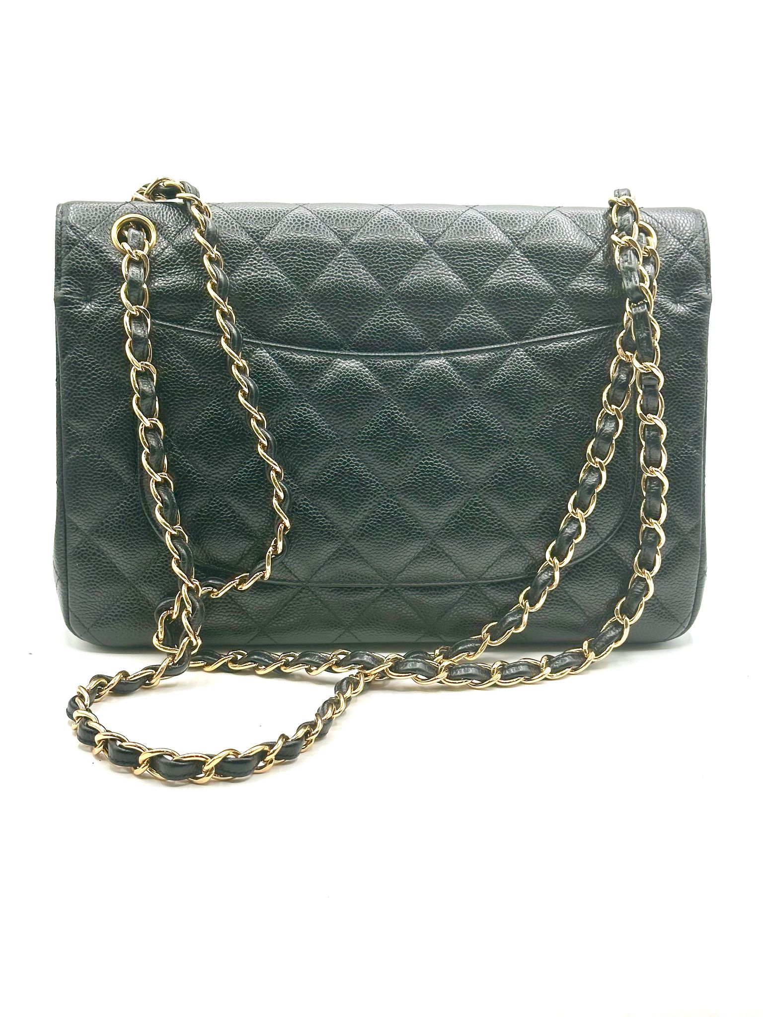 chanel jumbo caviar