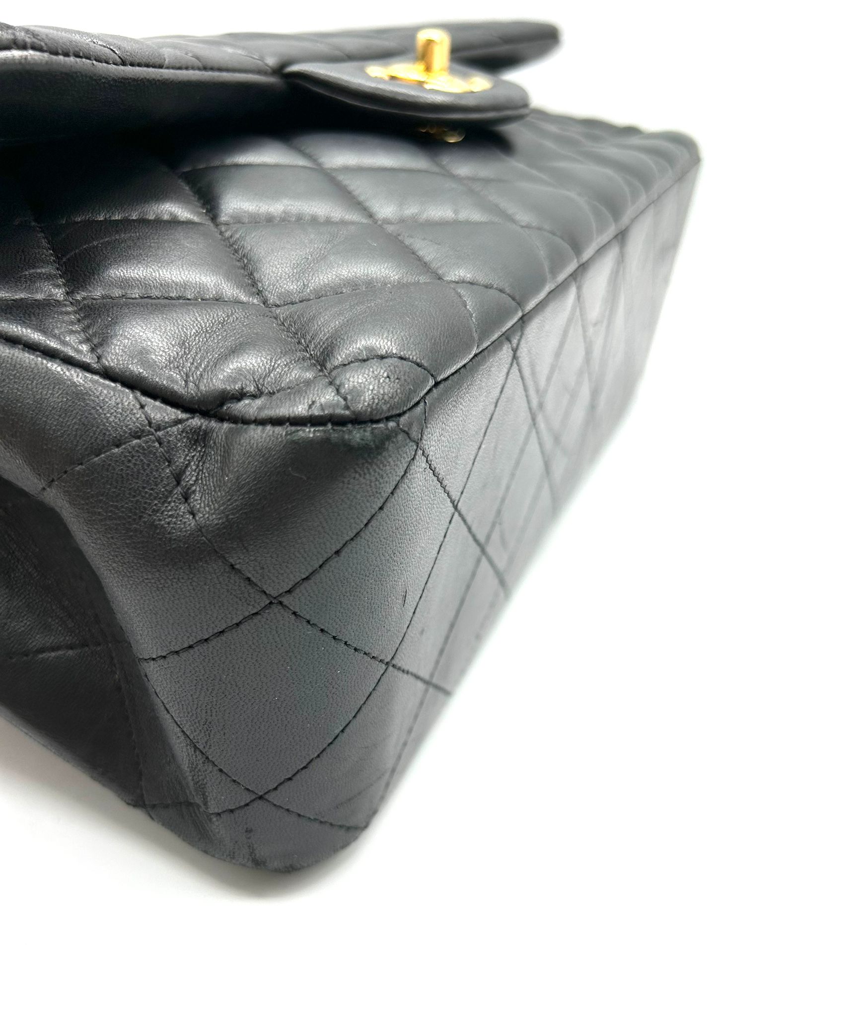 chanel jumbo lambskin