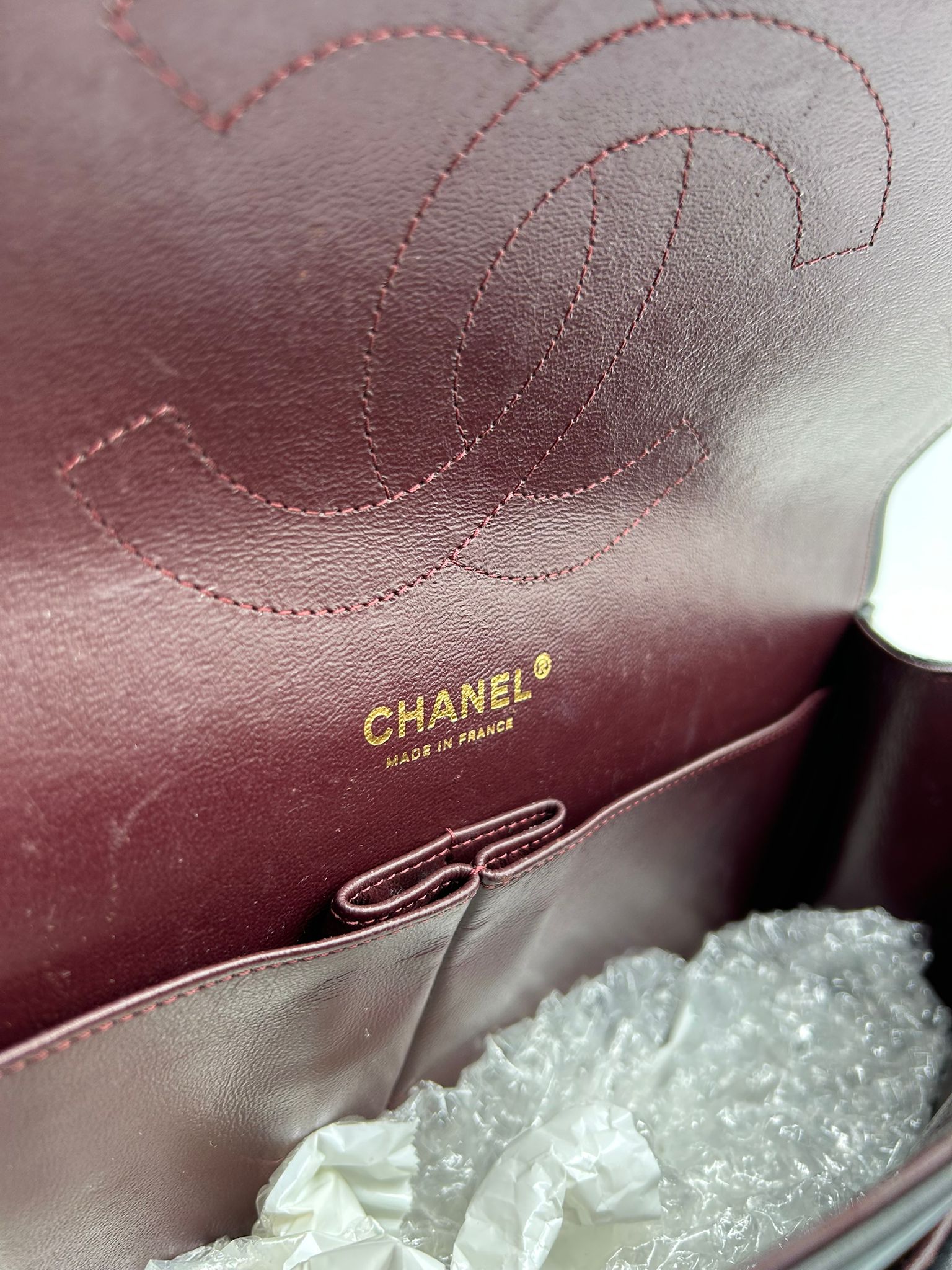 chanel jumbo lambskin