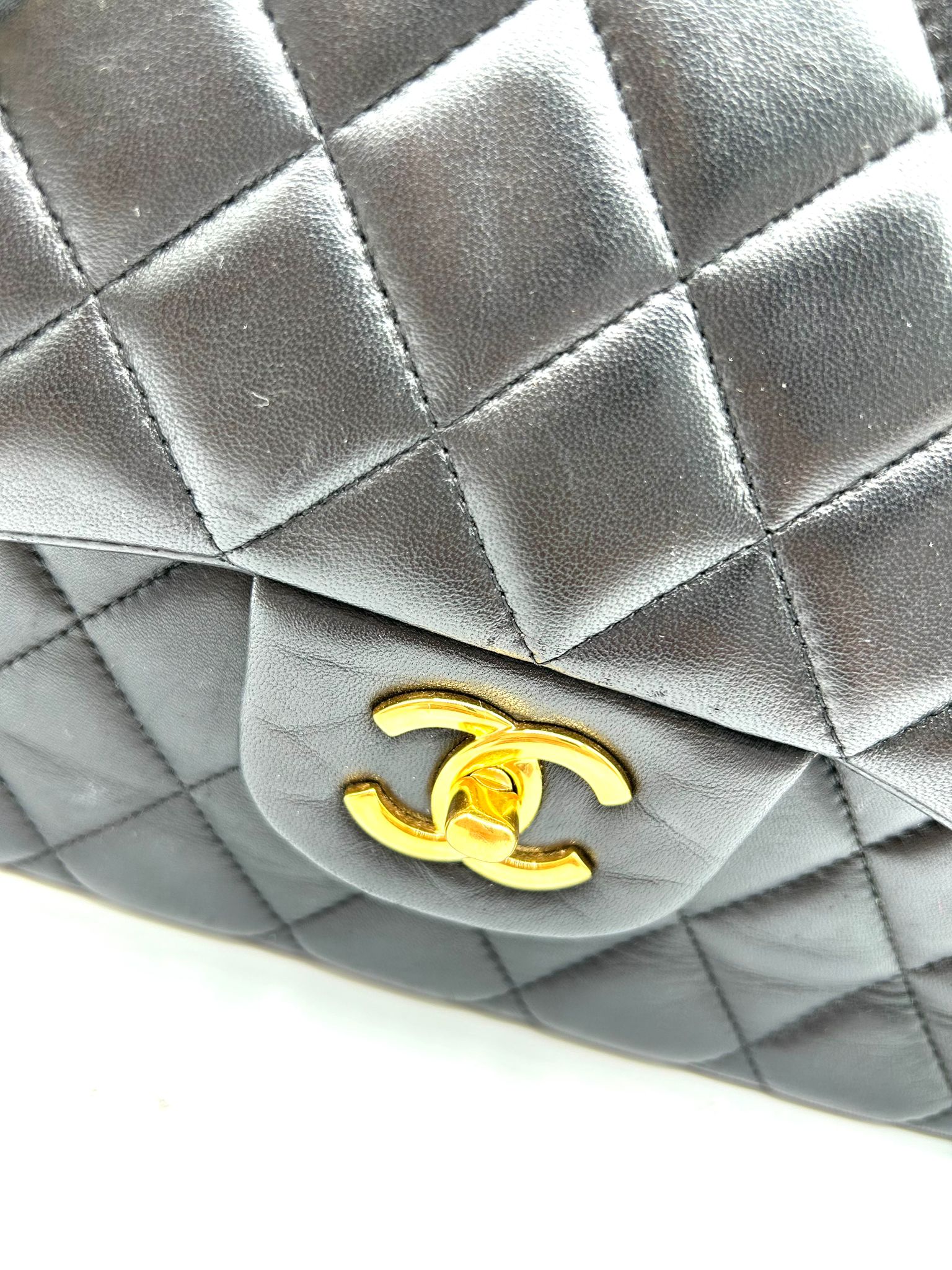 chanel jumbo lambskin