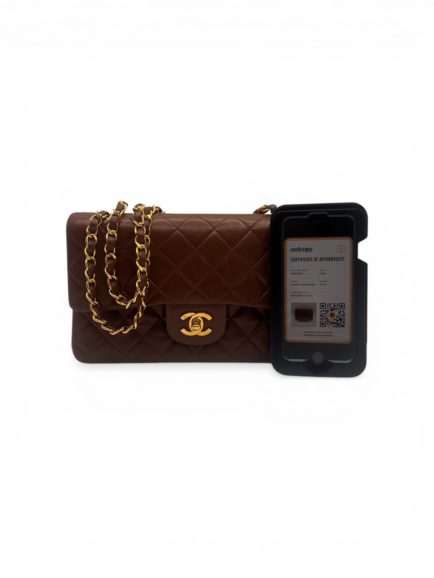 Chanel Timeless Double Flap