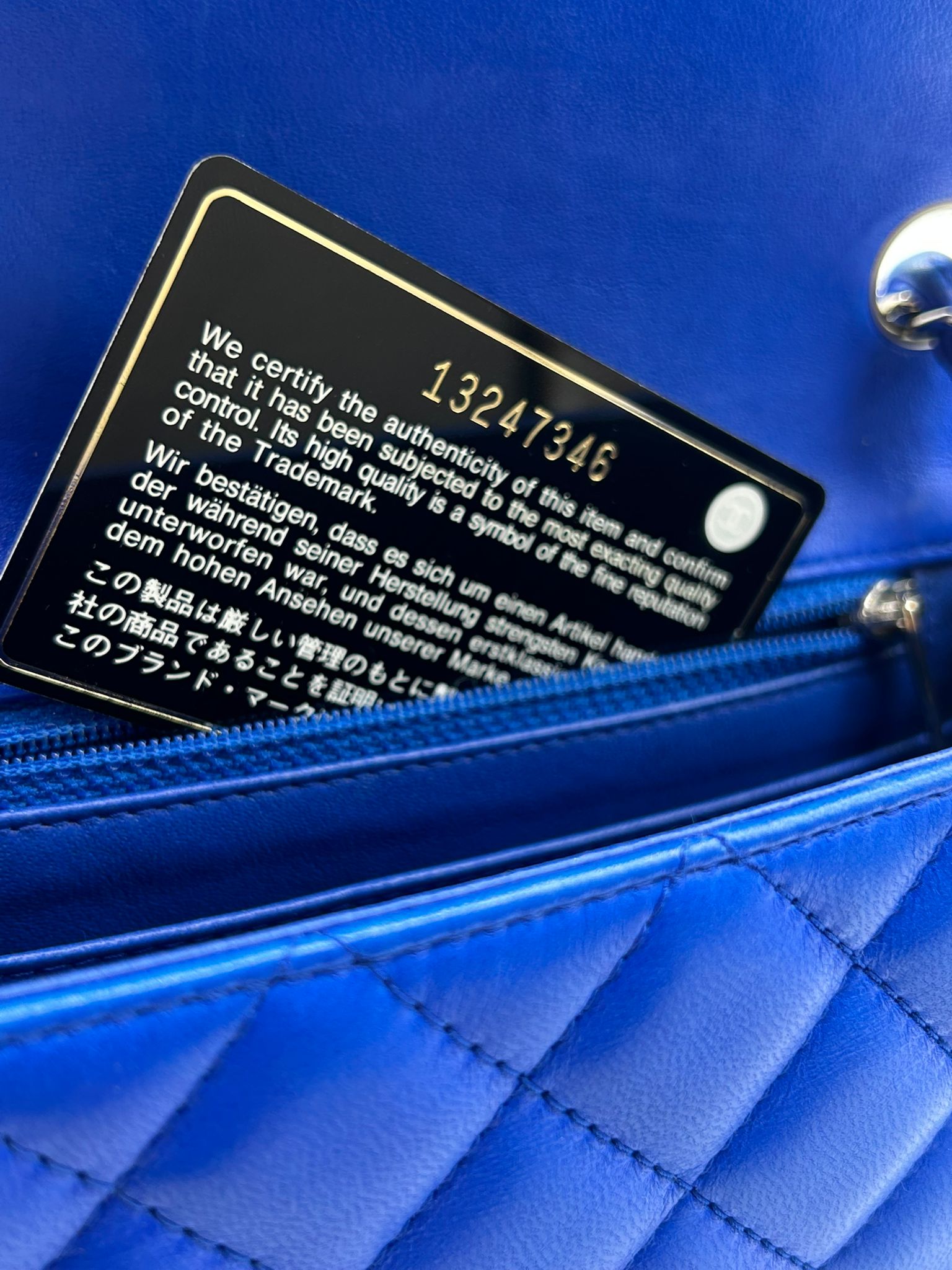 Chanel Timeless Mini