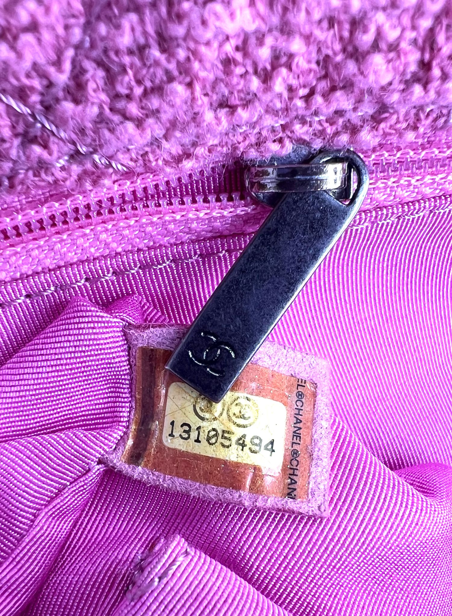 Chanel tweed