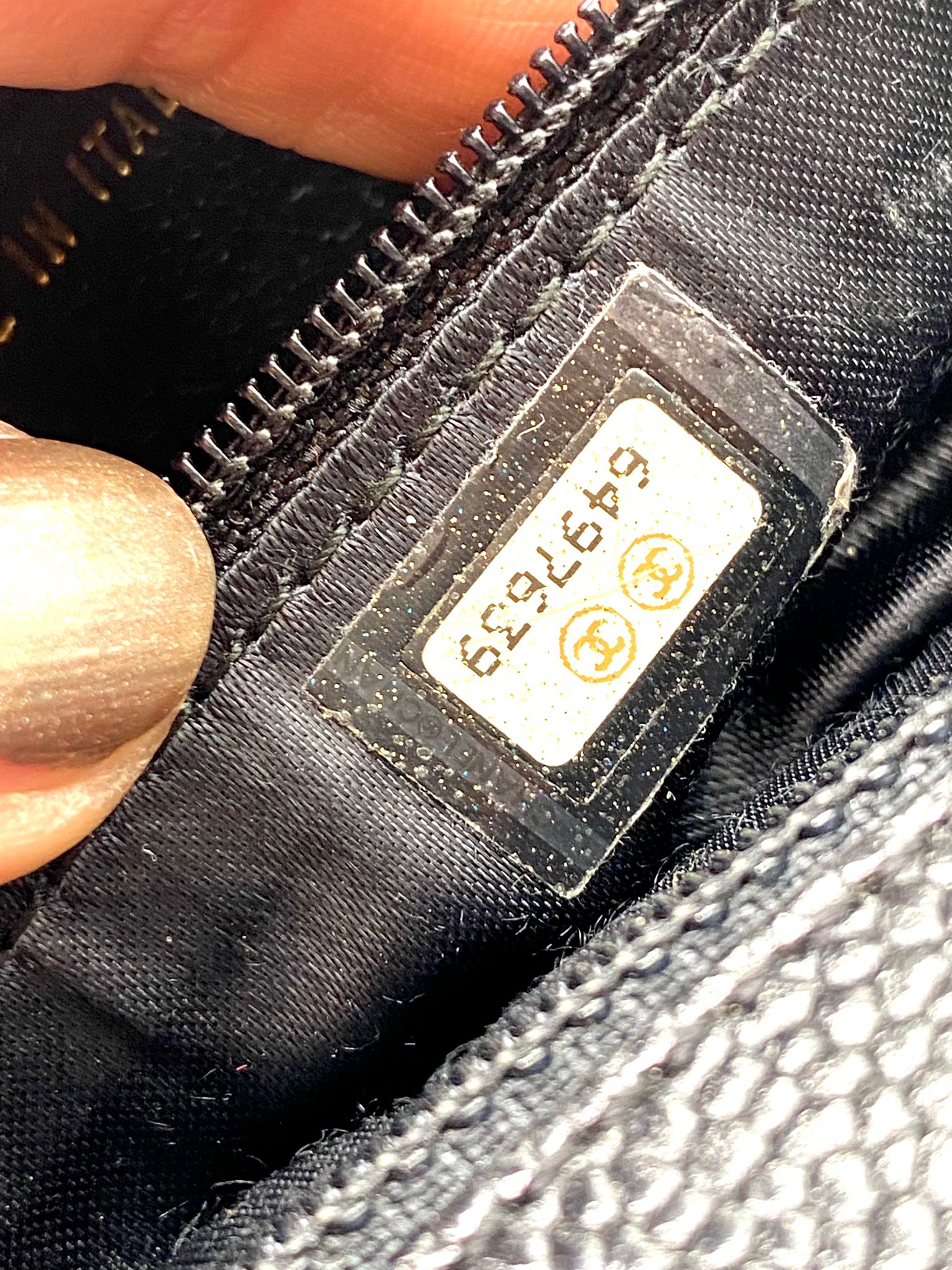 Chanel vintage bag