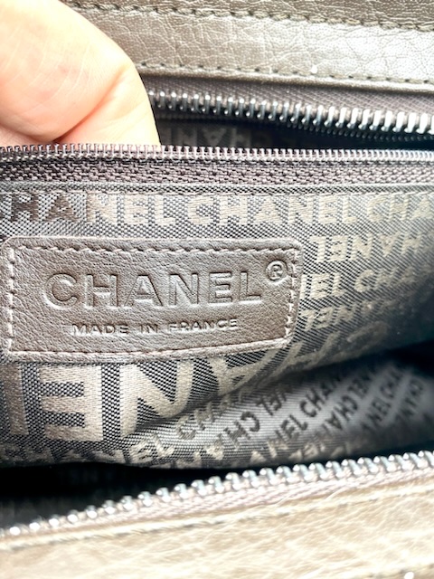Chanel vintage color chocolate